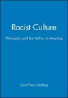 Racist Culture cover