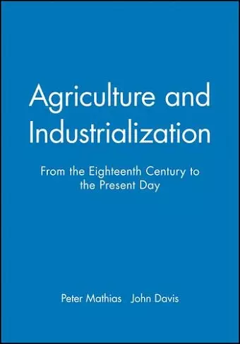 Agriculture and Industrialization cover