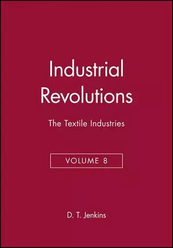 The Industrial Revolutions, Volume 8 cover