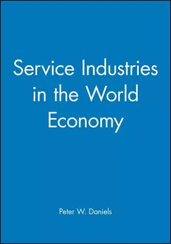 Service Industries in the World Economy cover