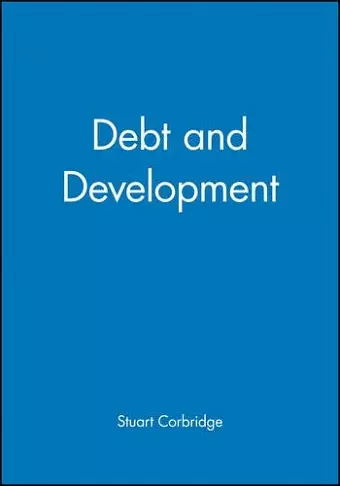 Debt and Development cover