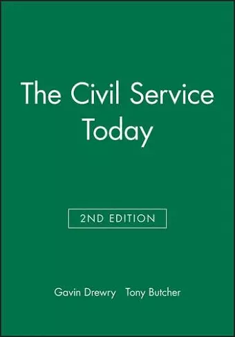 The Civil Service Today cover