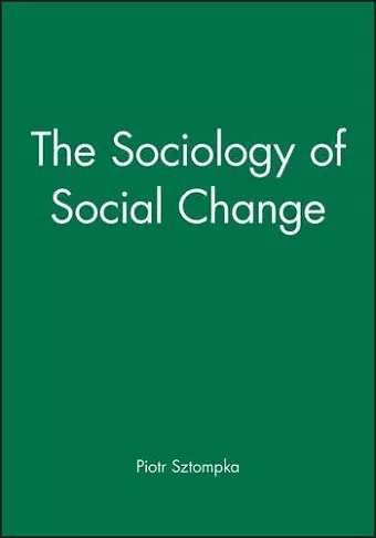 The Sociology of Social Change cover