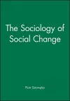 The Sociology of Social Change cover