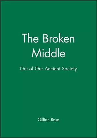 The Broken Middle cover