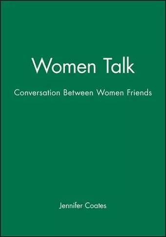 Women Talk cover