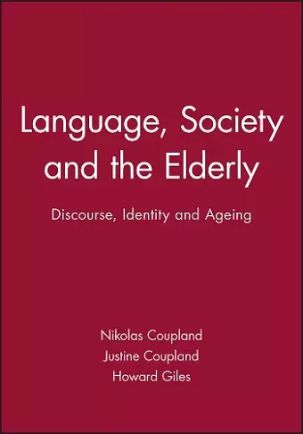 Language, Society and the Elderly cover