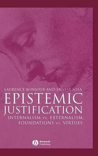 Epistemic Justification cover