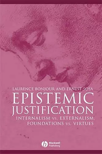 Epistemic Justification cover