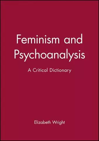 Feminism and Psychoanalysis cover
