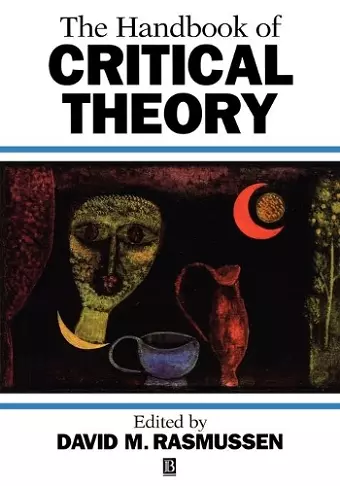 The Handbook of Critical Theory cover