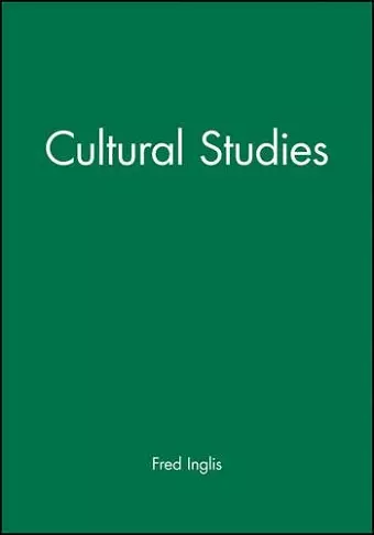 Cultural Studies cover