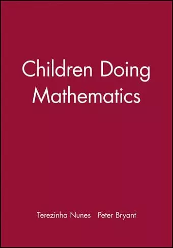 Children Doing Mathematics cover