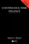 Continuous-Time Finance cover