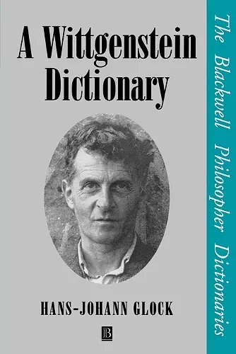 A Wittgenstein Dictionary cover