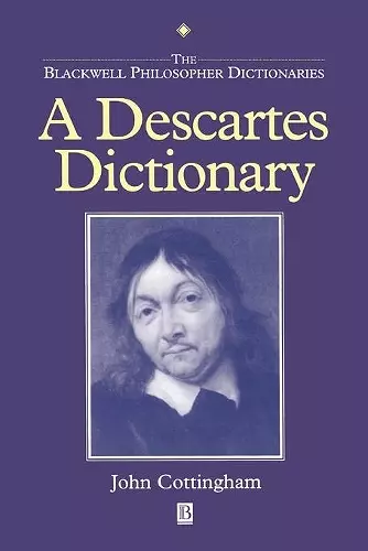 A Descartes Dictionary cover