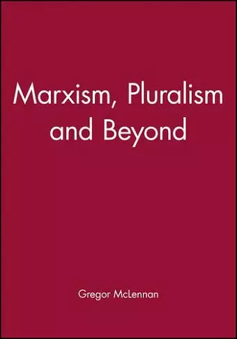 Marxist Literary Theory cover