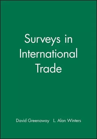 Surveys in International Trade cover