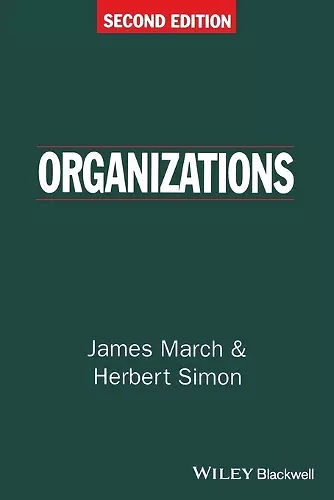 Organizations cover