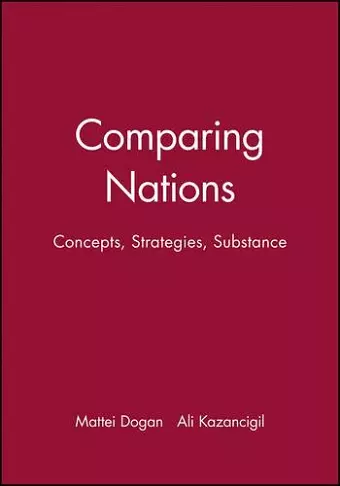 Comparing Nations cover