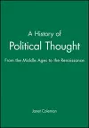 A History of Political Thought cover