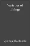 Varieties of Things cover