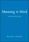 Meaning in Mind cover