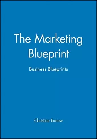 The Marketing Blueprint cover