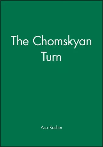 The Chomskyan Turn cover