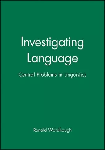 Investigating Language cover