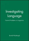 Investigating Language cover