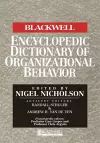 The Blackwell Encyclopedic Dictionary of Organizational Behavior cover