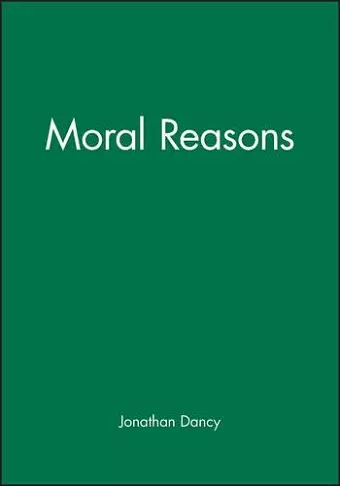 Moral Reasons cover