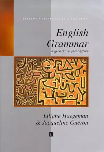 English Grammar cover