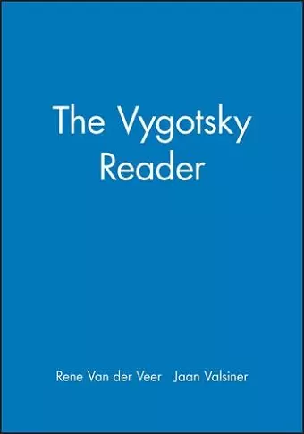 The Vygotsky Reader cover