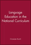 Language Education in the National Curriculum cover