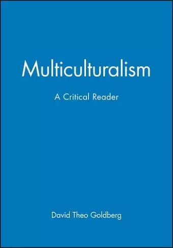 Multiculturalism cover