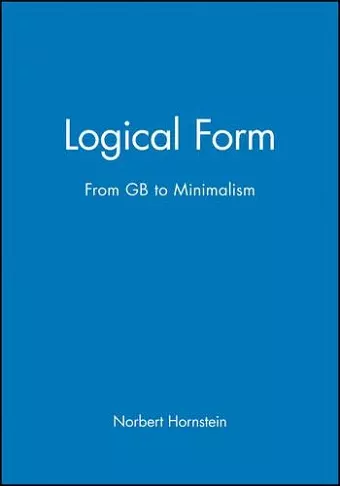 Logical Form cover