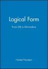 Logical Form cover