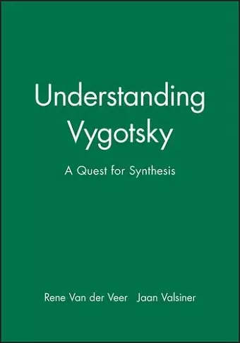 Understanding Vygotsky cover