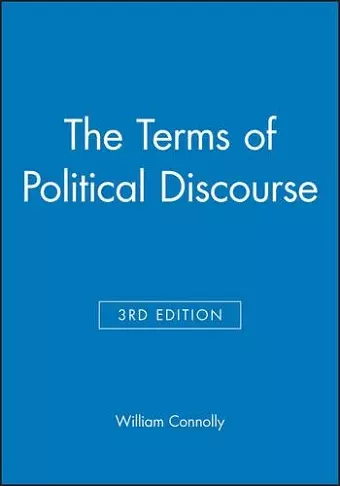 The Terms of Political Discourse cover