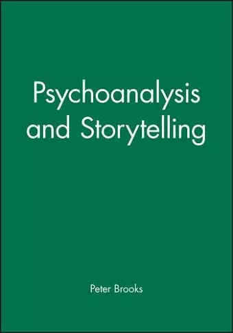 Psychoanalysis and Storytelling cover