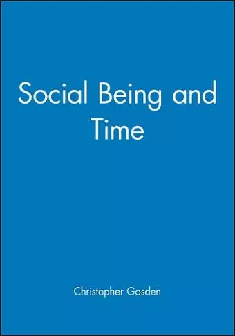 Social Being and Time cover