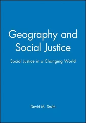 Geography and Social Justice cover