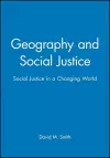 Geography and Social Justice cover