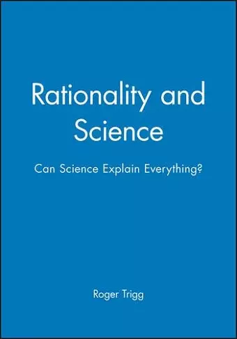 Rationality and Science cover