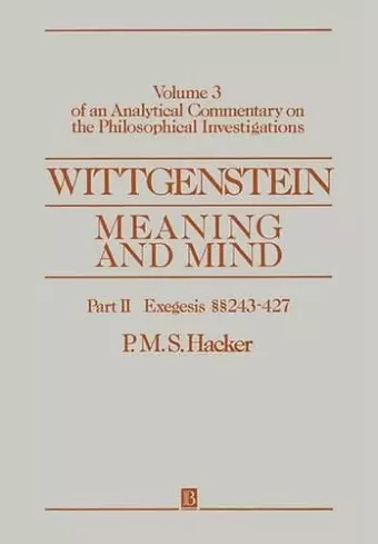 Wittgenstein cover