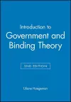 Introduction to Government and Binding Theory cover