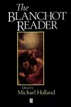 The Blanchot Reader cover