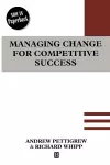 Managing Change for Competitive Success cover